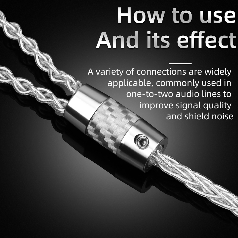 Adaptador de Cable de Audio di - Audio Splitter Y reseña y precio