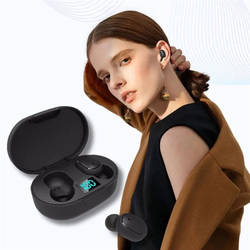 Auriculares Bluetooth TWS E6S  - Bluetooth Headset On Ear reseña y precio