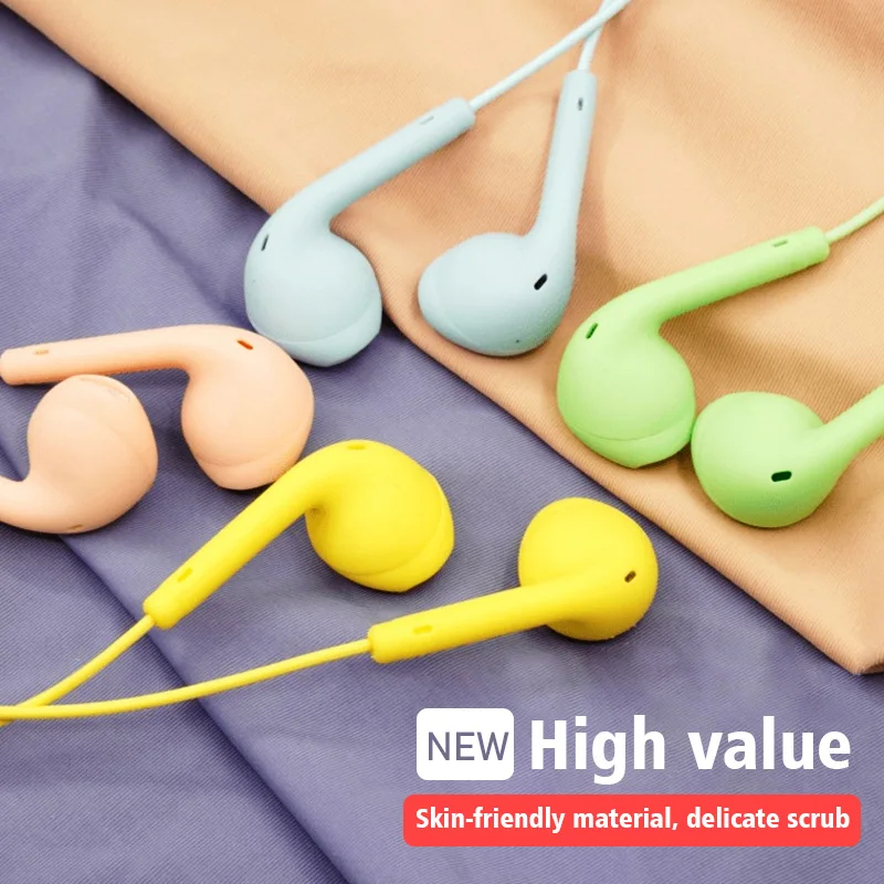 1/2/3/4 Uds. Auriculares intra - Wired Earphone Mic reseña y precio