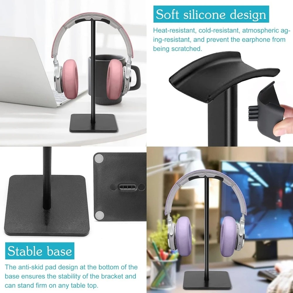 Soporte para Auriculares de Es - Headphone Stand Desk reseña y precio