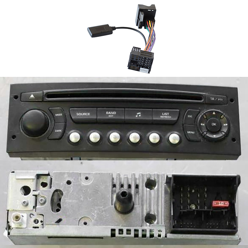 Receptor de Audio para coche,  - Bluetooth Adapter Receiver reseña y precio