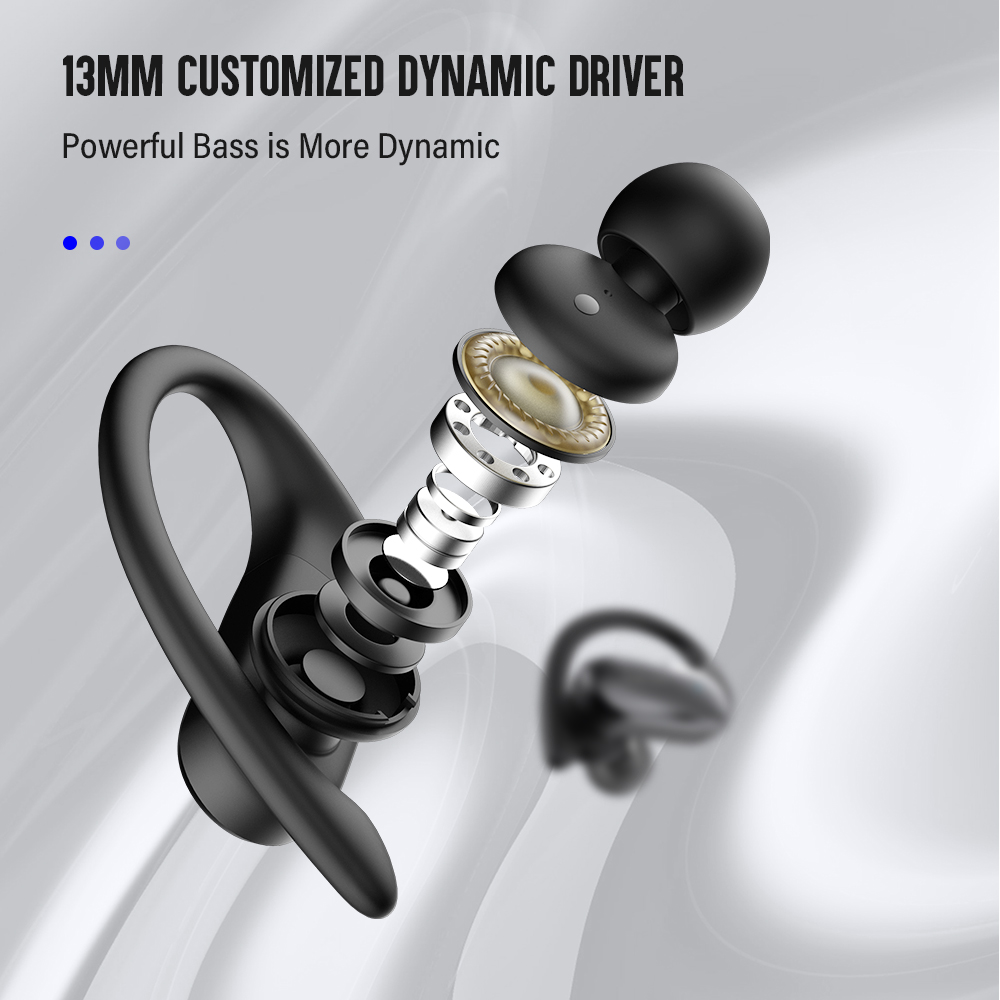 DACOM L19 TWS auriculares Blue - Sports Earphone Hook reseña y precio