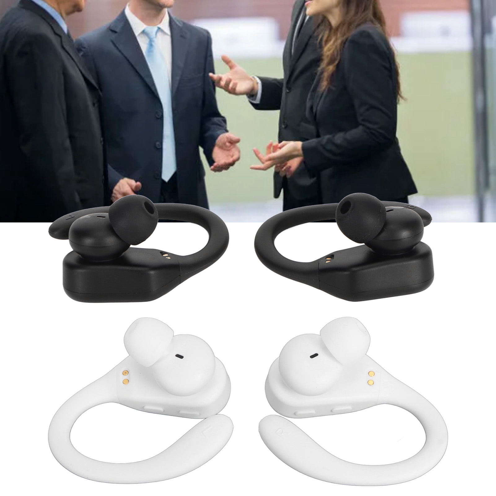 Auriculares traductores con co - Earbuds Charging Case reseña y precio