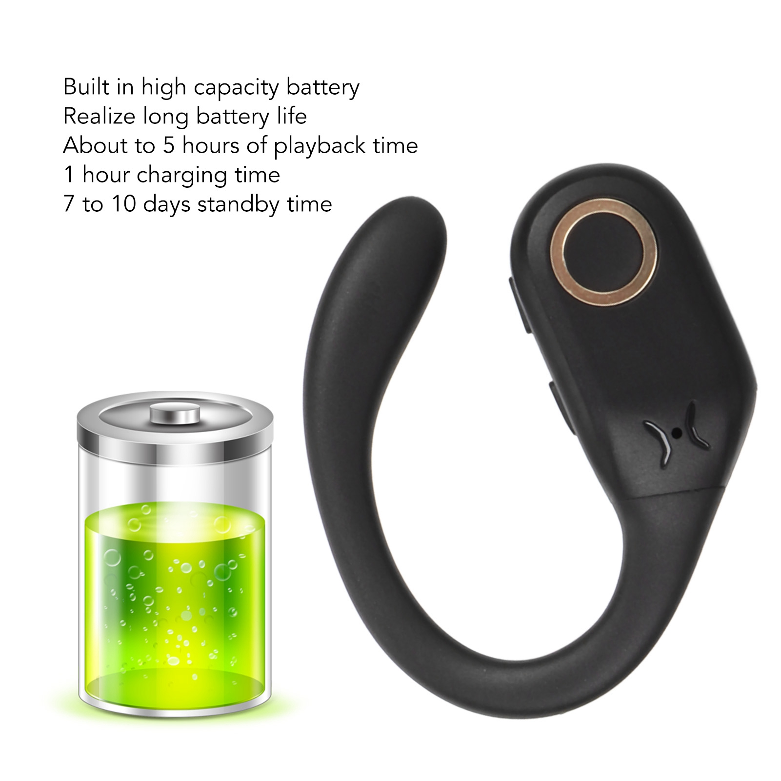 Auriculares traductores con co - Earbuds Charging Case reseña y precio