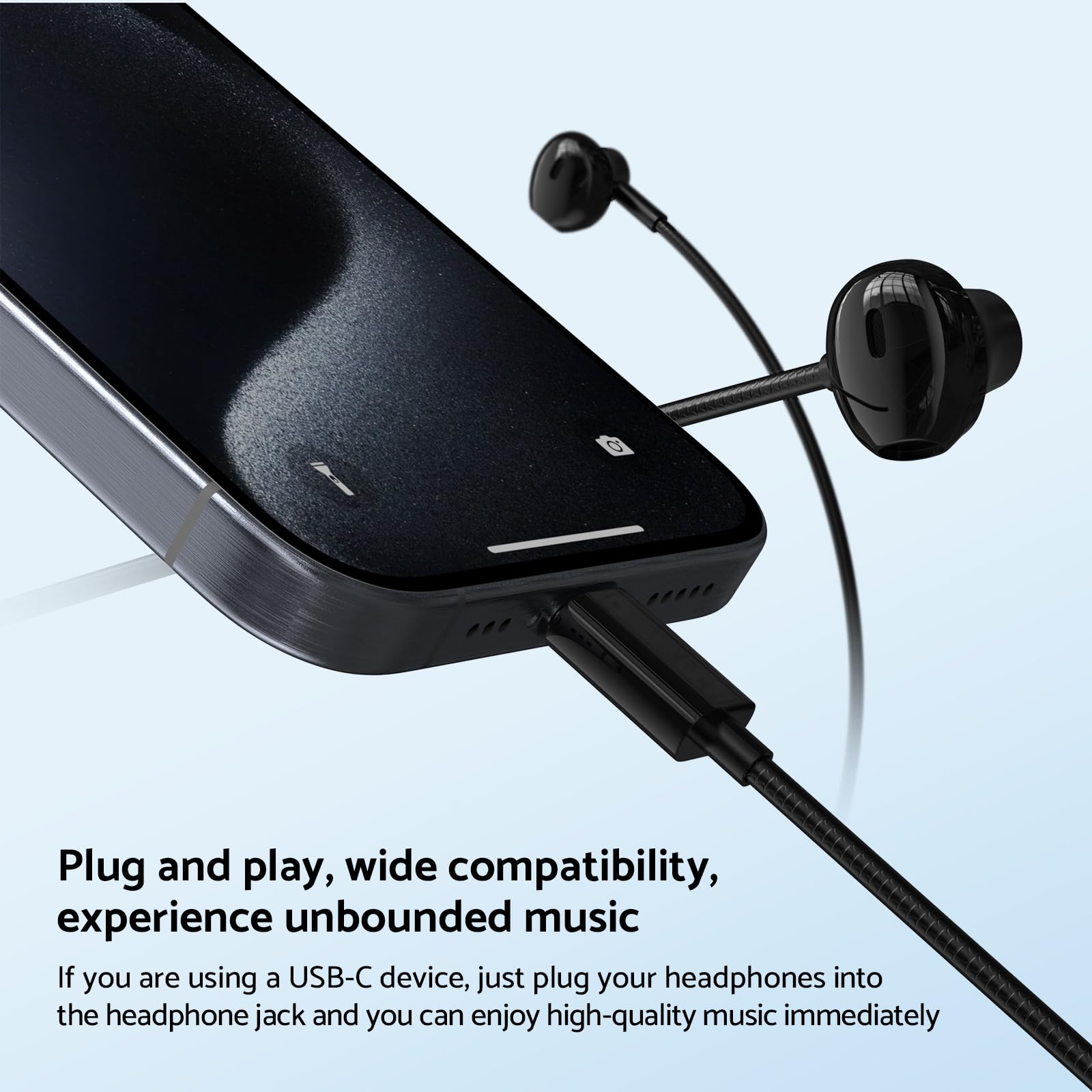 Auriculares intrauditivos con  - Wired Earphone Mic reseña y precio