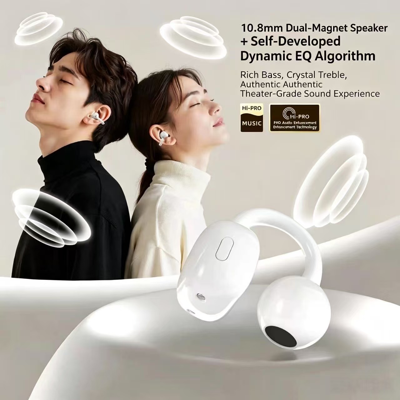 Auriculares Bluetooth de Clip  - Sports Earphone Hook reseña y precio