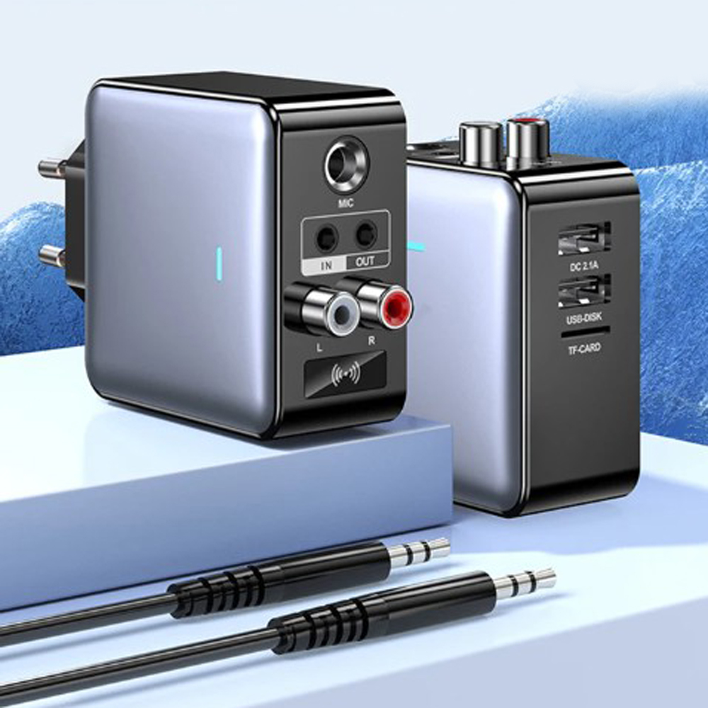 QC 2,0 H6 UE EE. UU. cargador  - Bluetooth Adapter Receiver reseña y precio