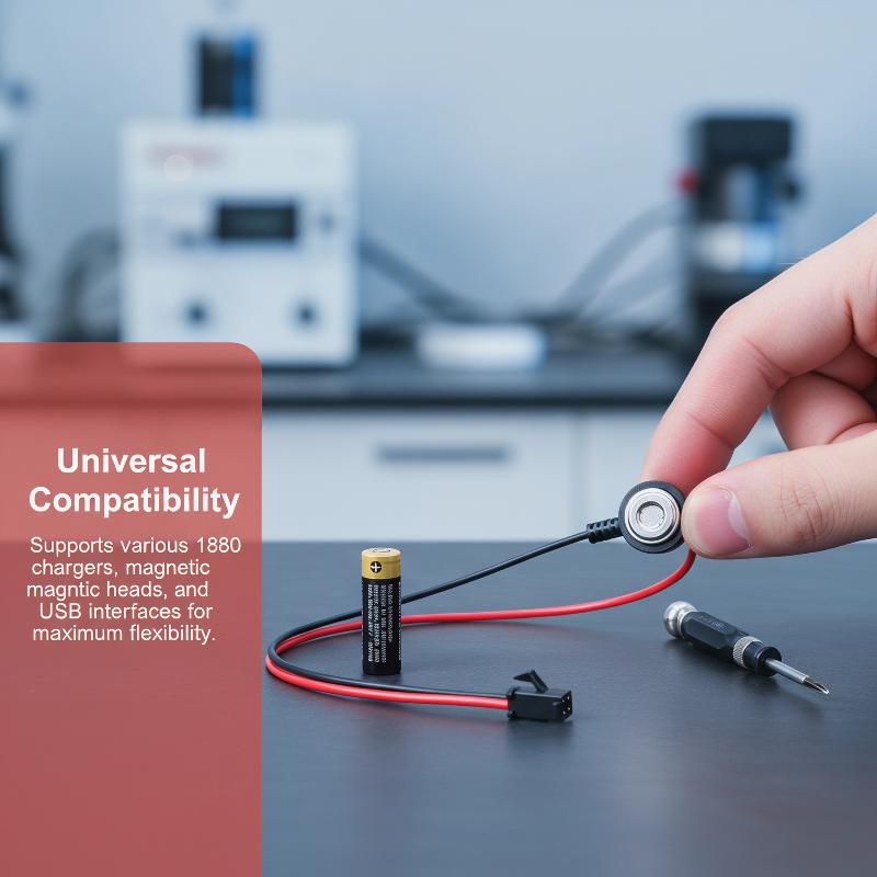 Cargador de Baterías 18650, Ju - Cable Extension 3.5 reseña y precio