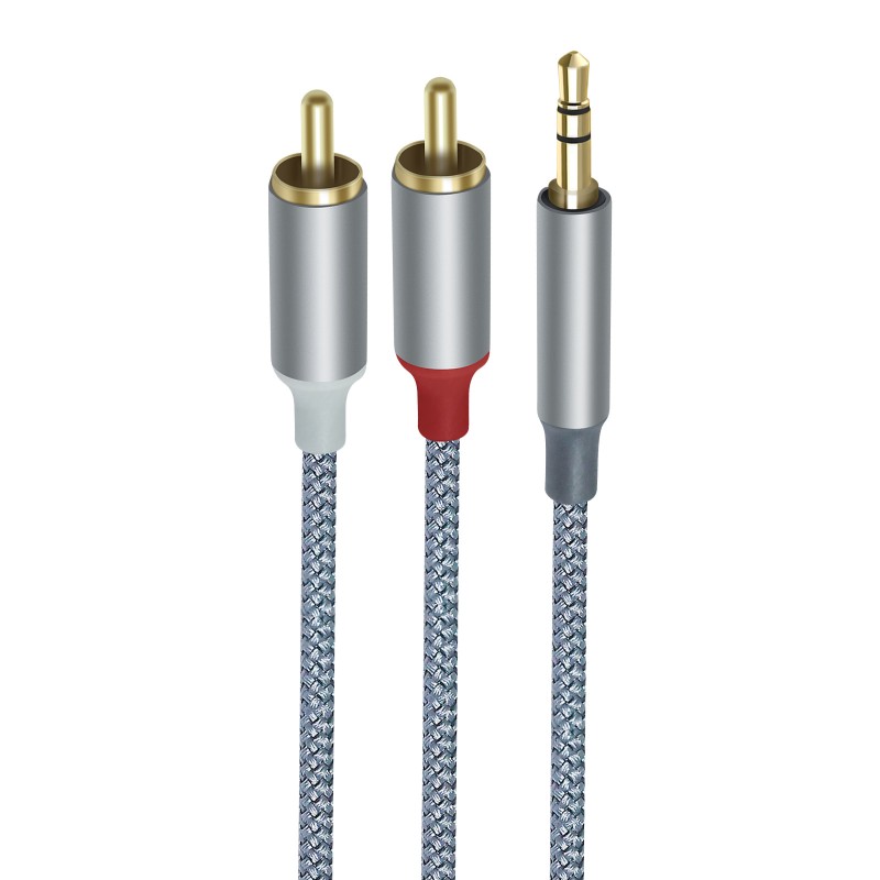 3 uds Hifi Y divisor adaptador - Audio Splitter Y reseña y precio