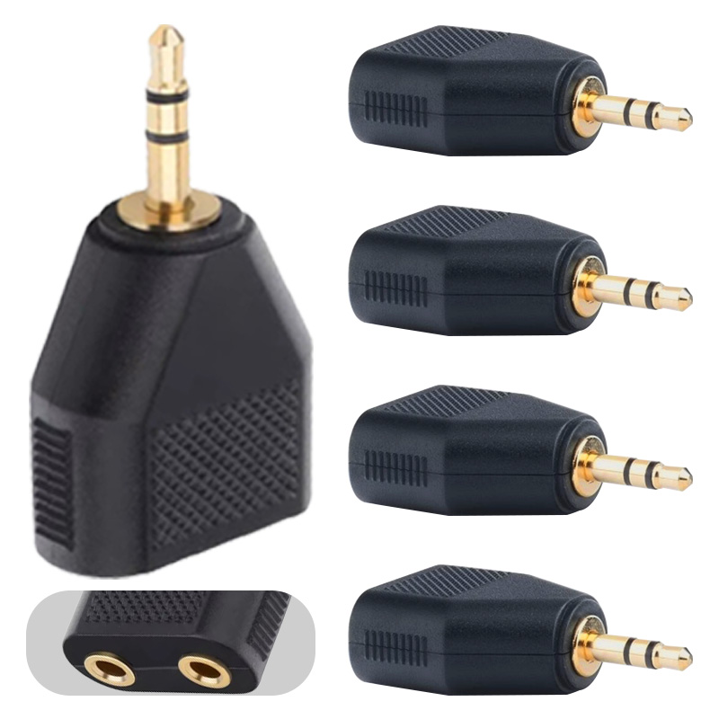2/4/8 Uds. Conector hembra est - Audio Splitter Y reseña y precio