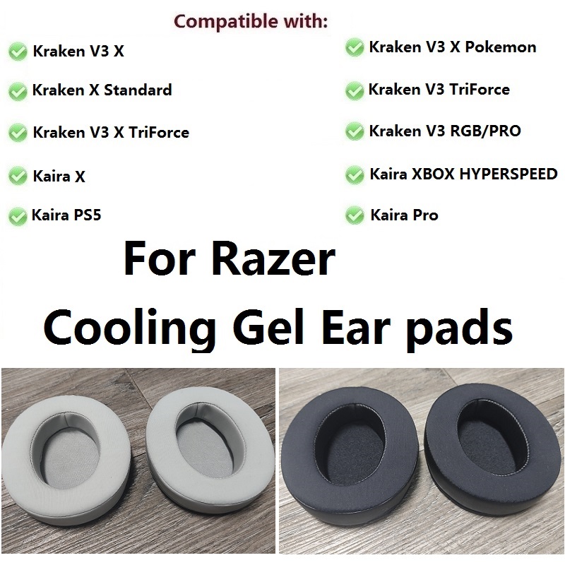 Almohadillas de Gel refrescant - Gaming Headset Rgb reseña y precio