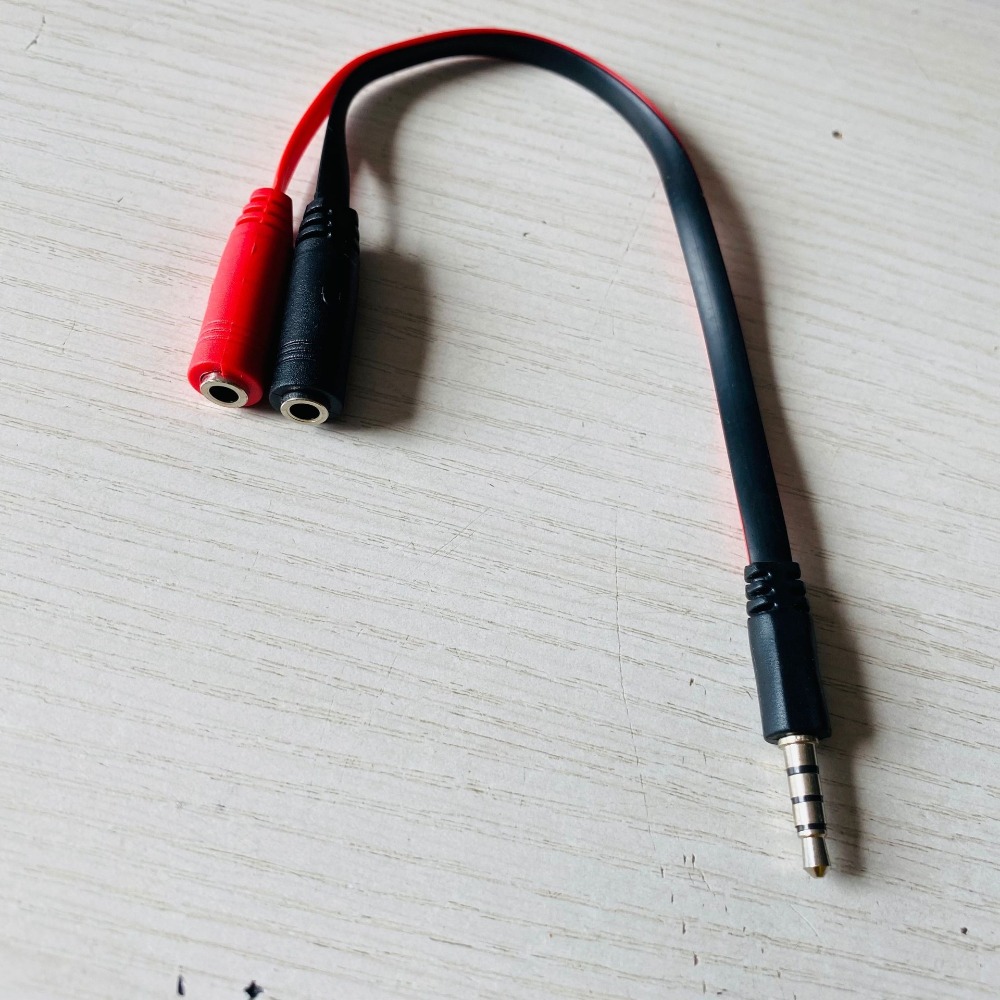 1 macho a 2 hembra 3,5 Jack Ca - Earphone Splitter Jack reseña y precio