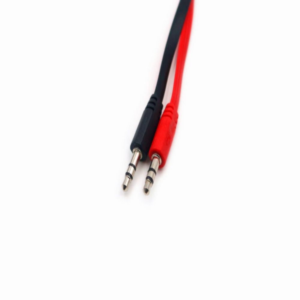 1 macho a 2 hembra 3,5 Jack Ca - Earphone Splitter Jack reseña y precio