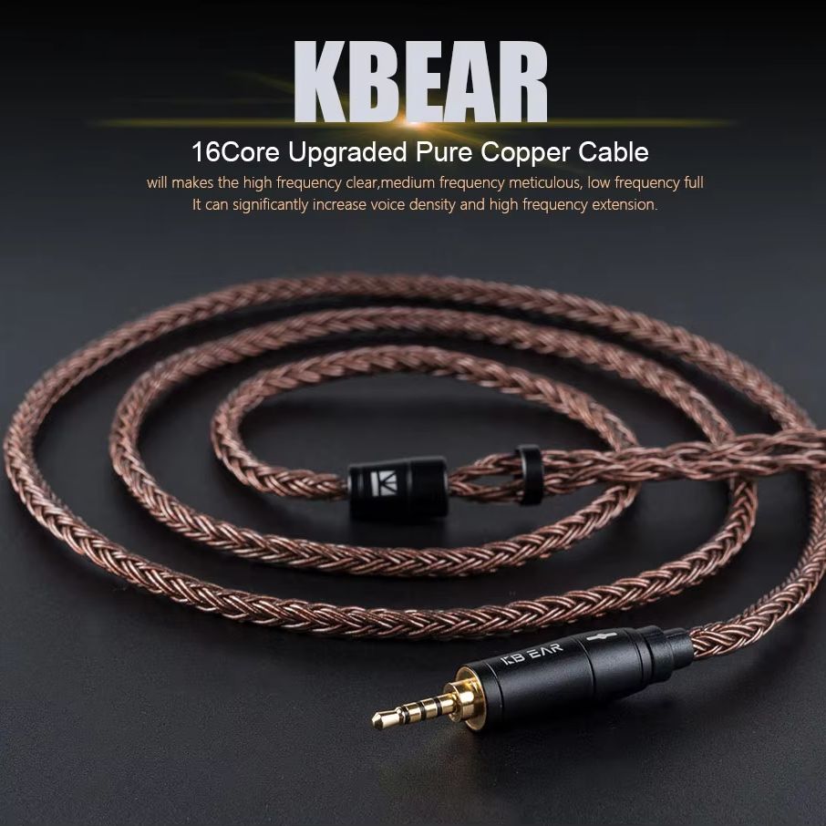 Cable de auriculares KBEAR IEM - In Ear Monitor Iem reseña y precio