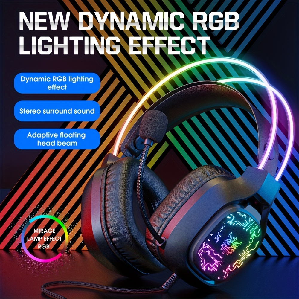 ONIKUMA X22 auriculares para j - Gaming Headset Rgb reseña y precio