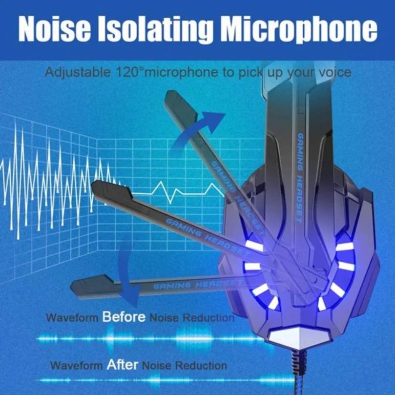 Auriculares para videojuegos,  - Wired Earphone Mic reseña y precio