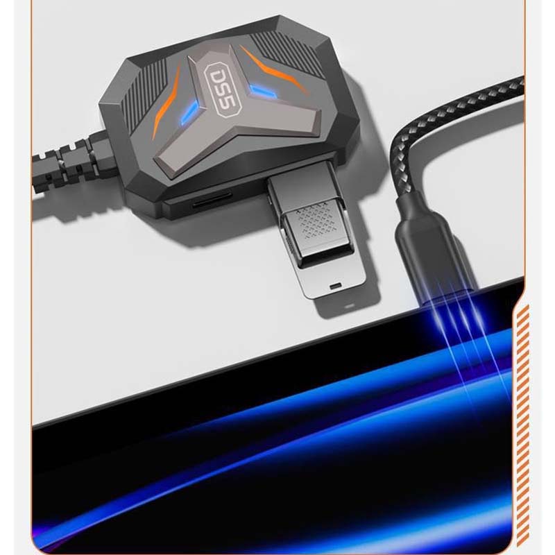 Divisor Tipo C, Cable Divisor  - Earphone Splitter Jack reseña y precio
