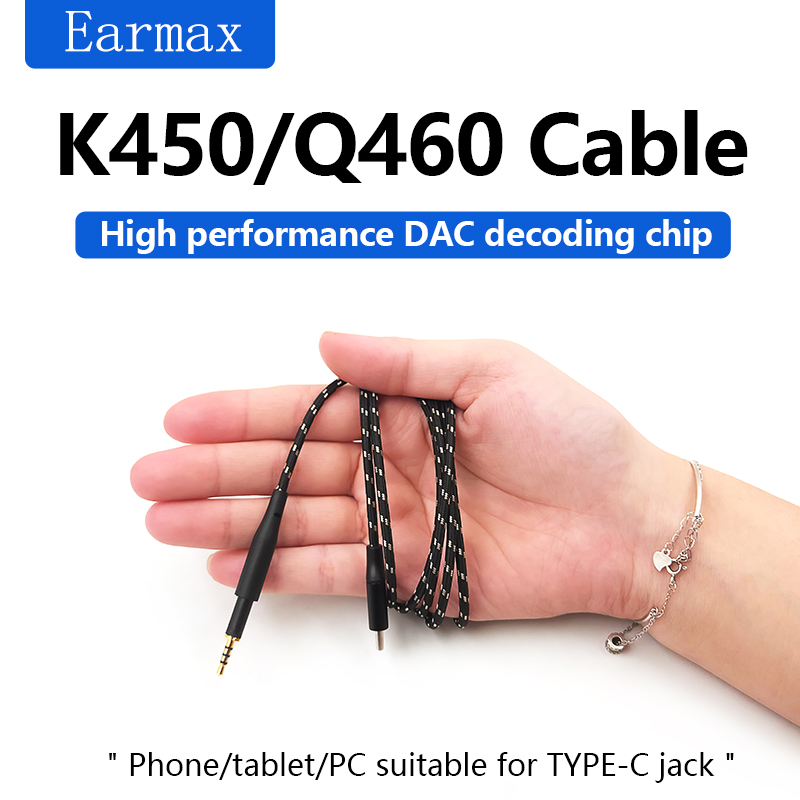 Para AKG Q460 K480 K450 K452 K - Usb C Earphone reseña y precio