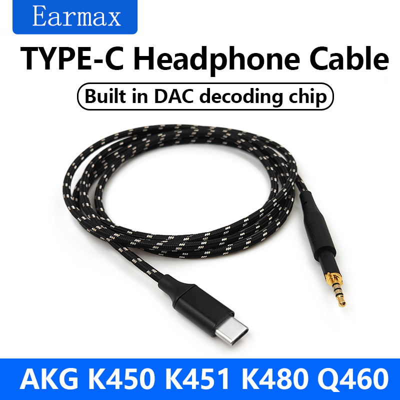 Para AKG Q460 K480 K450 K452 K - Usb C Earphone reseña y precio