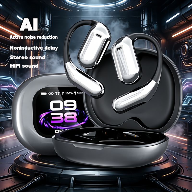 Audífonos de Traducción IA YYK - Earbuds Charging Case reseña y precio