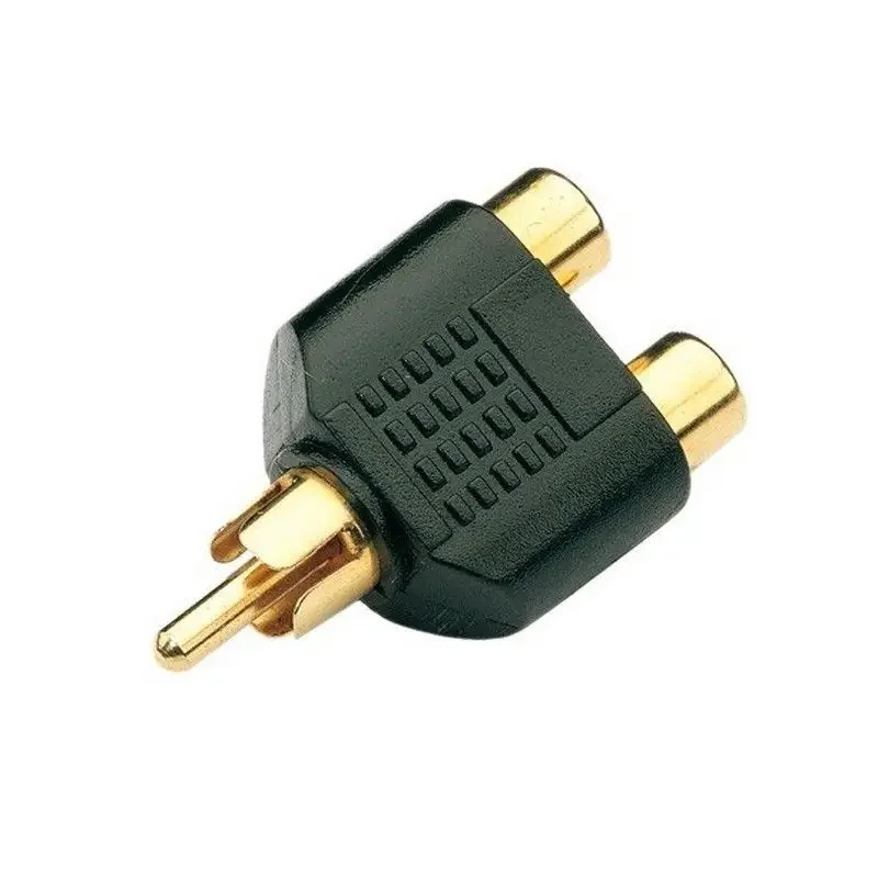 Lote de 10/100 Uds., divisor R - Audio Splitter Y reseña y precio
