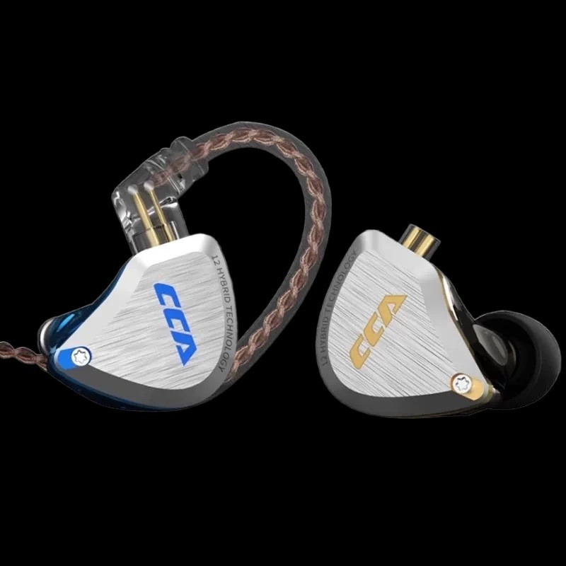 Auriculares CCA C12 Hi-Fi de G - Audiophile Headphone Wired reseña y precio