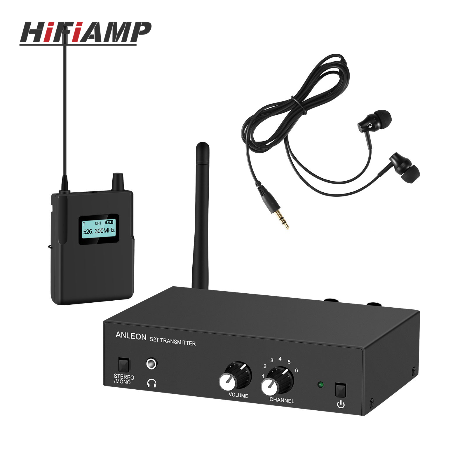 Sistema de Monitoreo Inalámbri - In Ear Monitor Iem reseña y precio