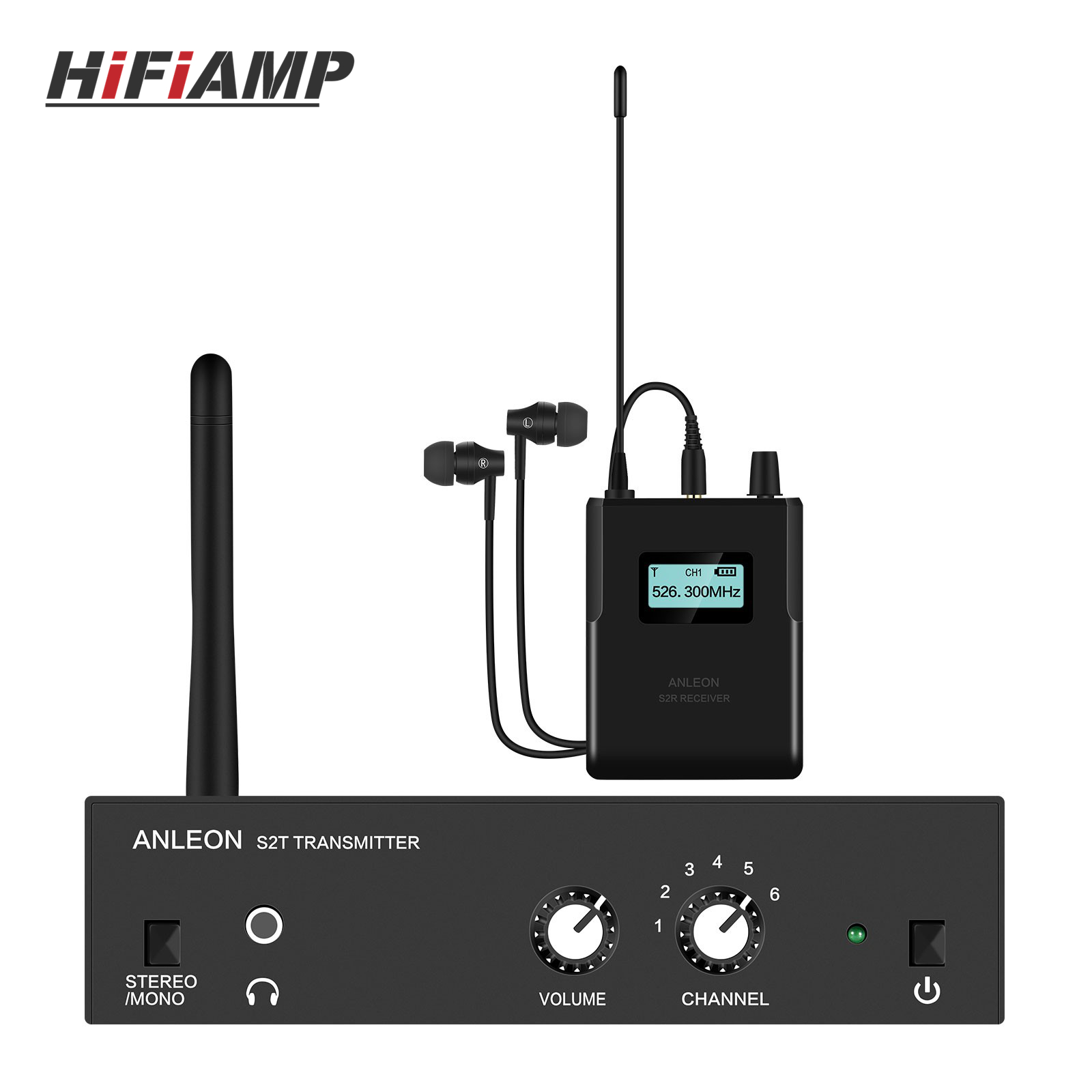 Sistema de Monitoreo Inalámbri - In Ear Monitor Iem reseña y precio