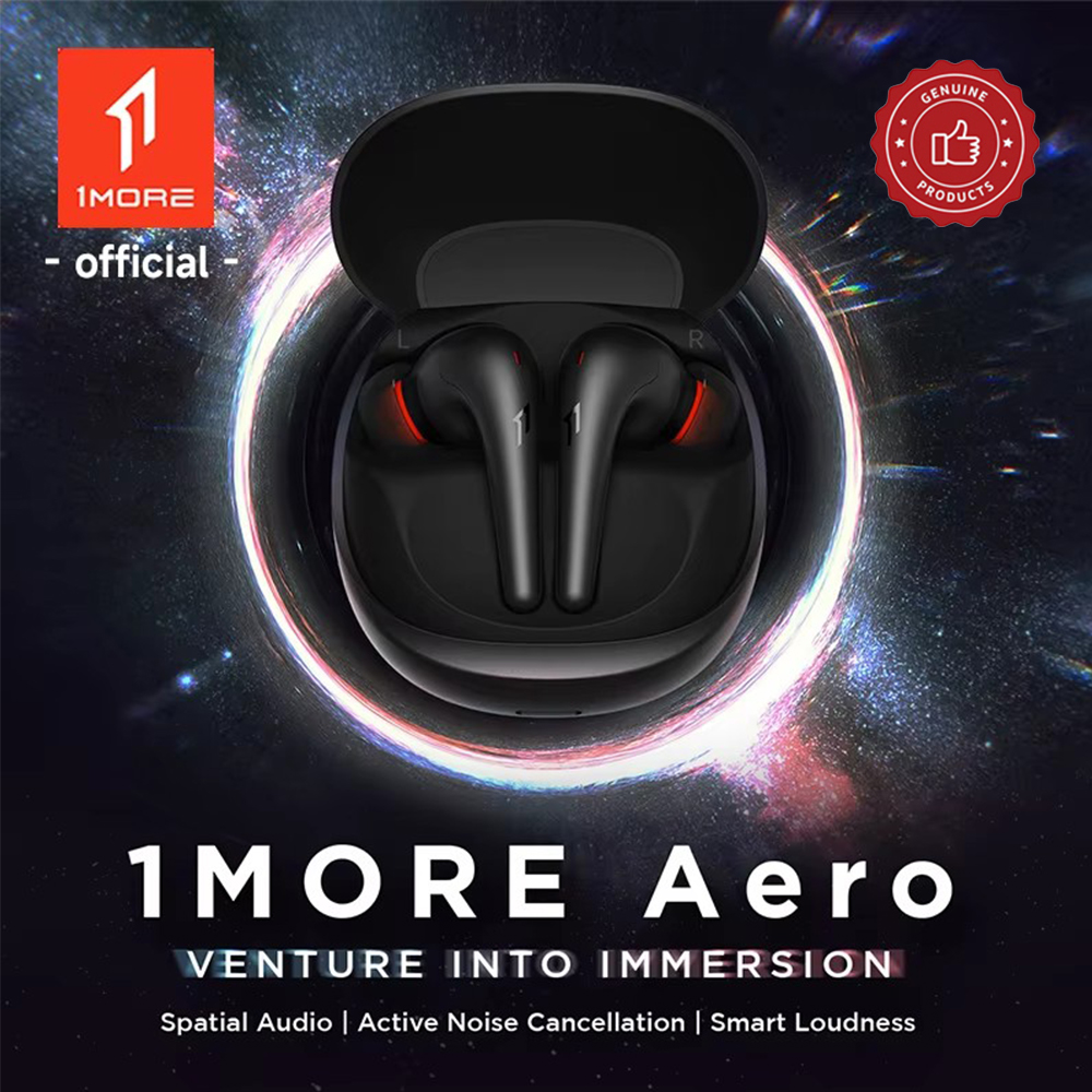 Audífonos 1MORE Aero con cance - Noise Cancelling Headphone reseña y precio