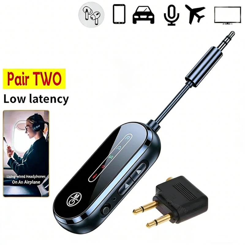 Transmisor y Receptor Bluetoot - Bluetooth Adapter Receiver reseña y precio