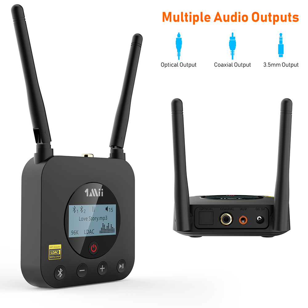 Receptor Estéreo Doméstico 1Mi - Bluetooth Adapter Receiver reseña y precio