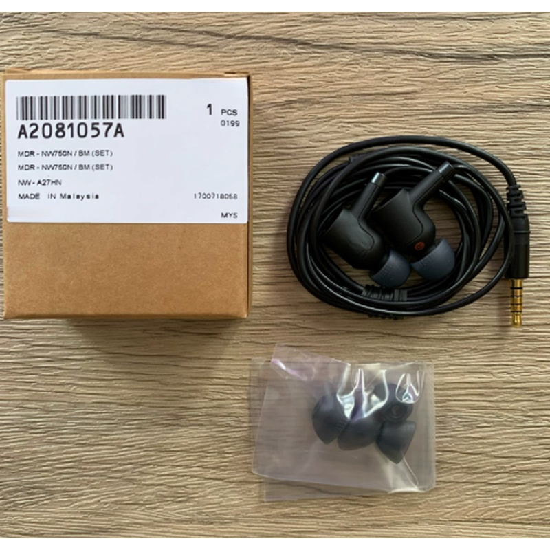 Audífonos con Cable Sony MDR-N - Wired Earphone Mic reseña y precio
