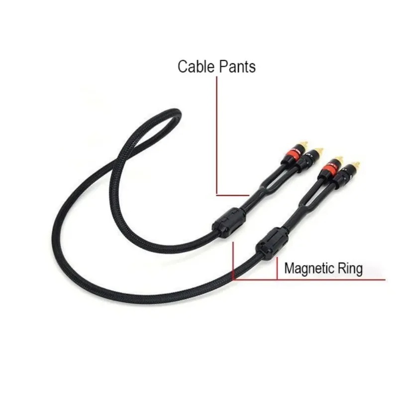 5 uds PVC Y divisor pantalón b - Audio Splitter Y reseña y precio