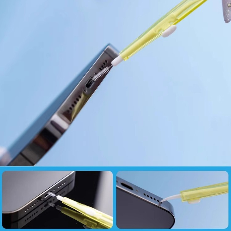 Cepillo de limpieza metálico p - Usb C Earphone reseña y precio