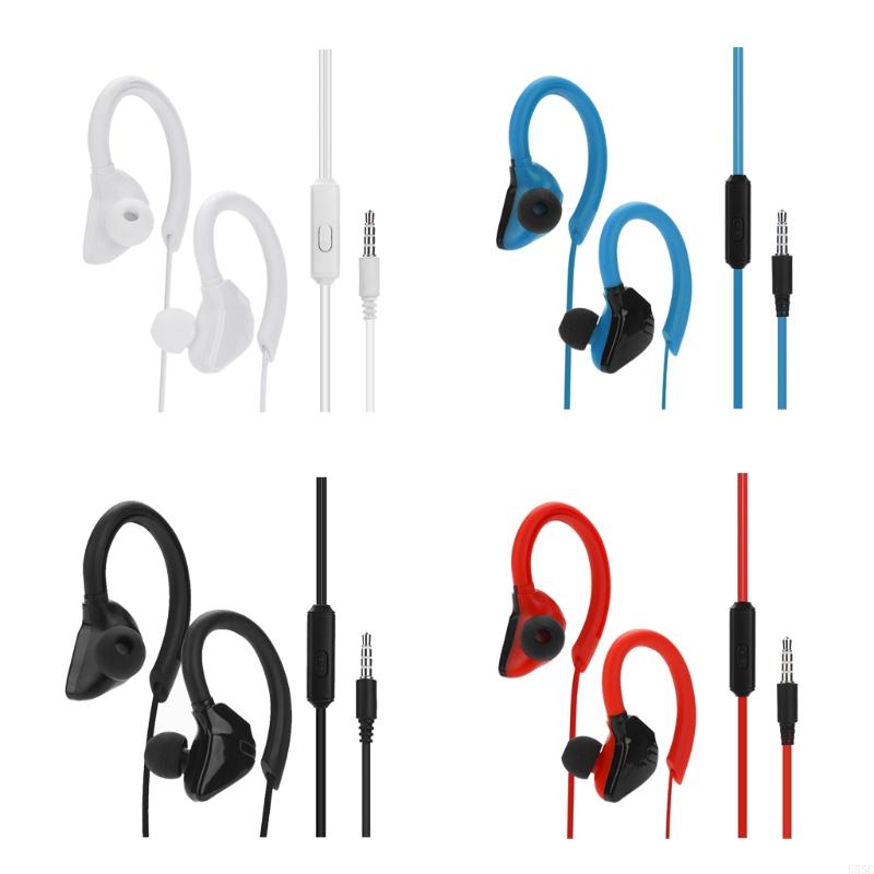 Audífonos Deportivos con Cable - Sports Earphone Hook reseña y precio