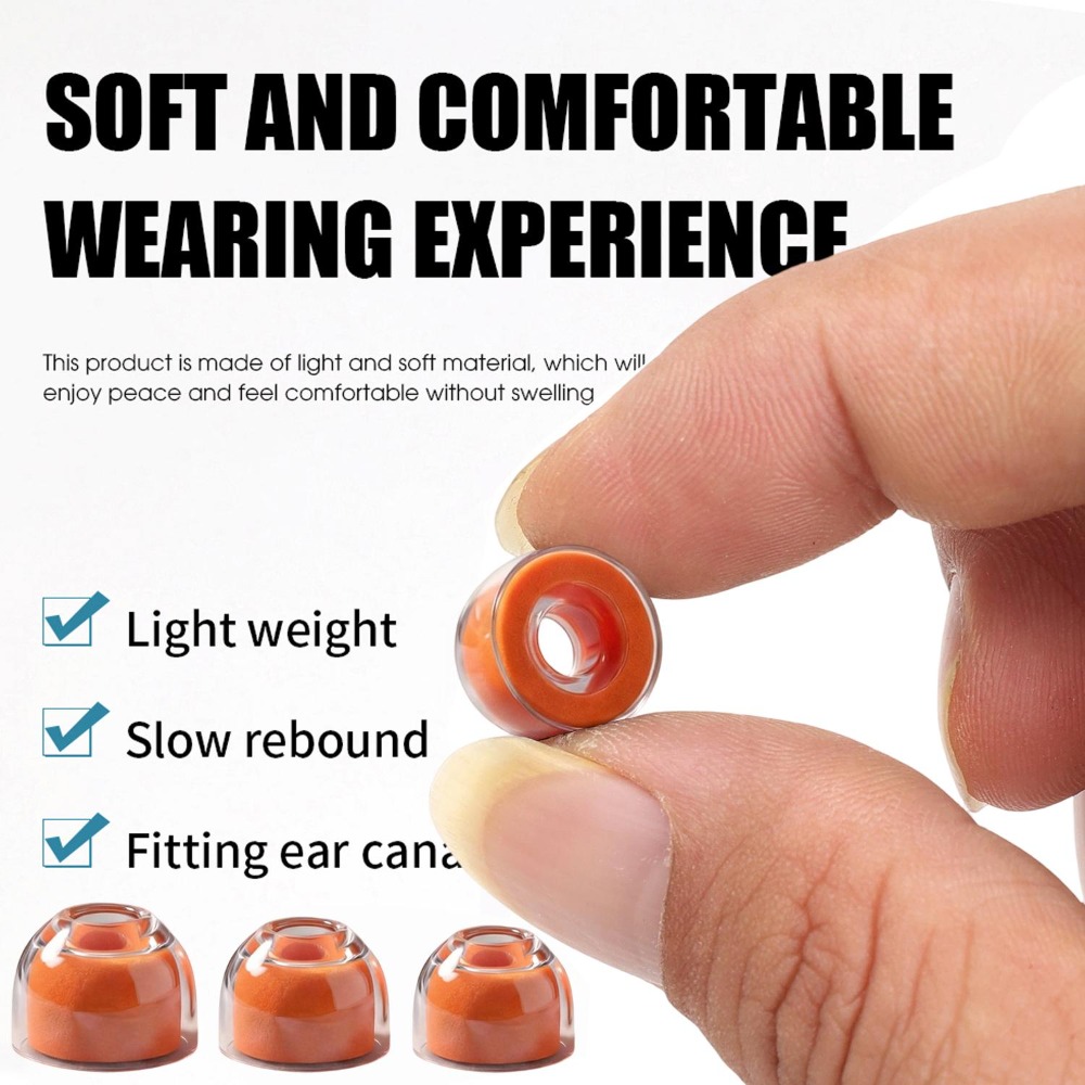 1-3 Pares de Almohadillas de E - Earphone Foam Tip reseña y precio