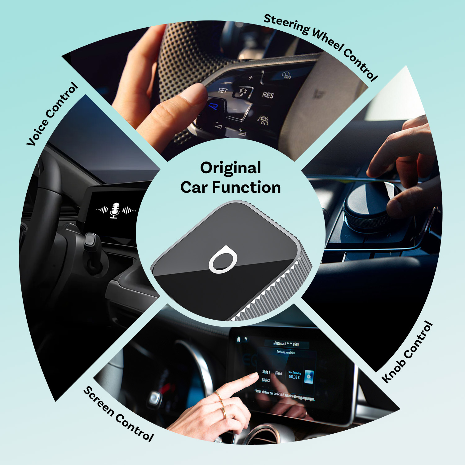 Ottocast Mini Slim Wireless Ca - Bluetooth Adapter Receiver reseña y precio