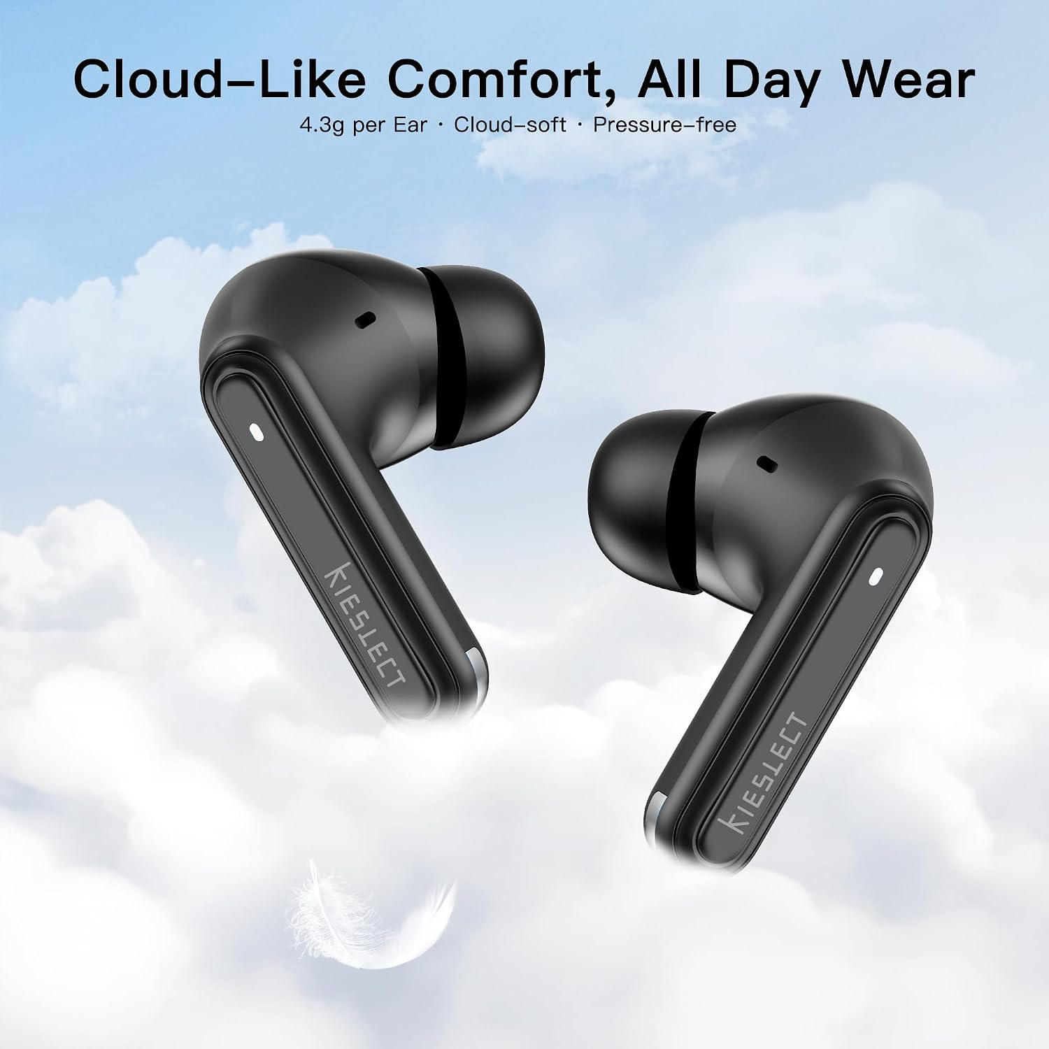 Audífonos Inalámbricos, Audífo - Earbuds Charging Case reseña y precio