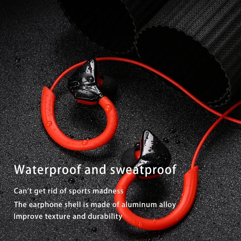 Auriculares con auriculares co - Sports Earphone Hook reseña y precio