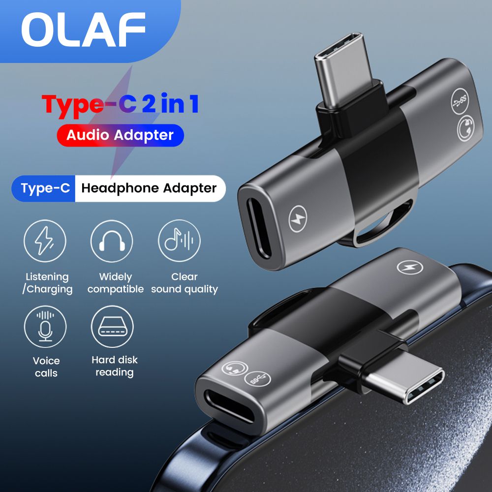Adaptador de Audio 2 en 1 tipo - Earphone Splitter Jack reseña y precio