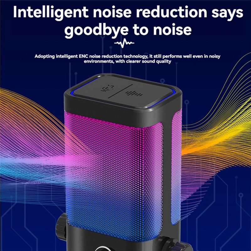 Micrófono para juegos ABZZ-RGB - Gaming Headset Rgb reseña y precio