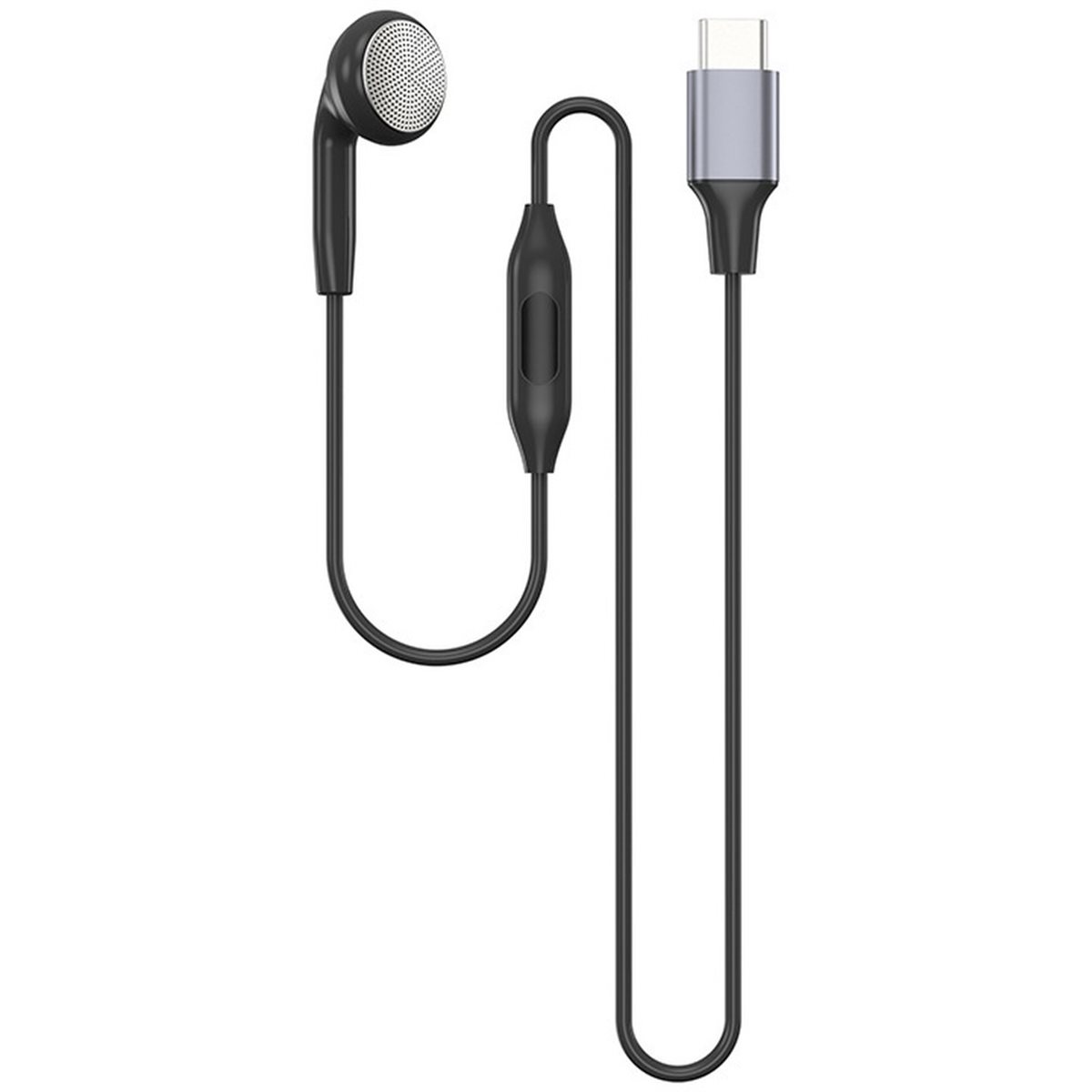 Auricular Mono con Cable Tipo  - Wired Earphone Mic reseña y precio