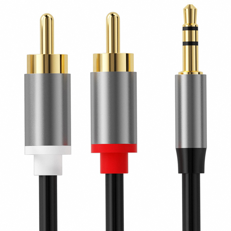 Cable de Audio de loto doble d - Cable Extension 3.5 reseña y precio