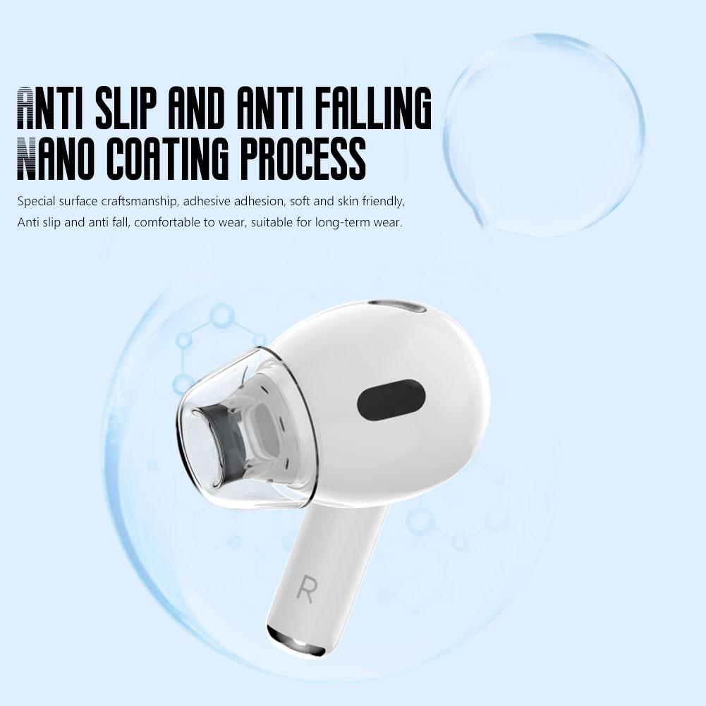 Fundas para auriculares con ca - Silicone Ear Tip Replacement reseña y precio
